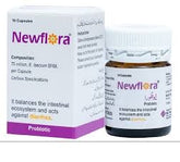 Newflora Capsules (1 Box = 10 Capsules)